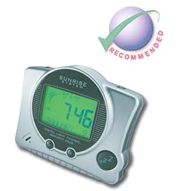 Sunrise System Dawn Simulator - Light Box SAD LightBox SAD Lamp for SAD Light Therapy