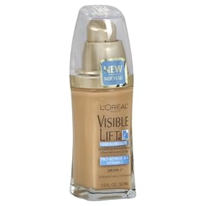 L'Oreal Paris Visible Lift Serum Absolute Advanced Age-Reversing Makeup, SPF 17, 1-Fluid Ounce