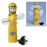 Pack of 5 NFL Green Bay Packers Magical LED Light-Up Portable Fans