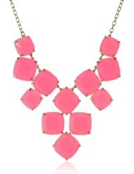 kate spade new york "Shaken and Stirred" Statement Necklace, 18"
