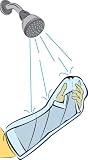Disposable Water Protection Covers - Size 3 (Fits Childs Arm , Adult Foot or Hand) - 2 Roll Package / 50 covers by Kee-Shower