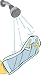 Sporting Goods : Disposable Water Protection Covers - Size 3 (Fits Childs Arm , Adult Foot or Hand) - 2 Roll Package / 50 covers by Kee-Shower