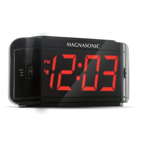 Covert Alarm Clock DVR with Built-in Color Pinhole Spy Camera NEW!
