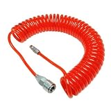 【アストロプロダクツ】AP スパイラルウレタンエアホース φ5.0mm×φ8mm×6m