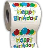 Happy Birthday Toilet Paper