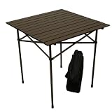 Table in a Bag Aluminum Portable Table With Carrying Bag