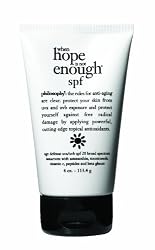 when hope is not enough | age-defense moisturizer with spf 20 | philosophy