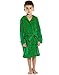Leveret Boys Or Girls Christmas Fleece Sleep Robe (Size 2-14) Variety of Styles