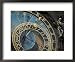 Astronomical Clock on Old Town Hall, Prague, Czech Republic Framed Art Poster Print by David Barnes, 22x18