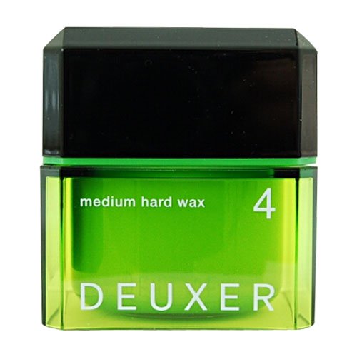 DEUXER Number three Douceur wax 4 80g