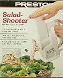 Presto Salad Shooter Electric Slicer/ Shredder