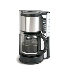 Domo - Do-417Ktdomo - Cafeti�re Programmable - 1,5L - 1000W - R�servoir Amovible