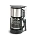 Domo - Do-417Ktdomo - Cafeti�re Programmable - 1,5L - 1000W - R�servoir Amovible