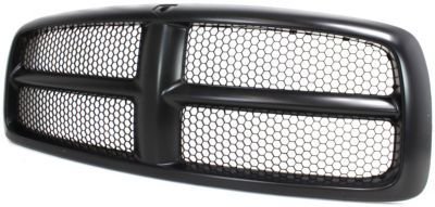 Evan-Fischer EVA17772021827 Grille Assembly Grill Plastic shell and insert Black