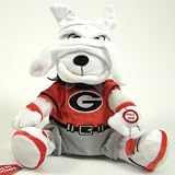 GEORGIA BULLDOGS DANCING MASCOT PLUSH TOY