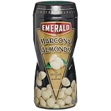 Emerald Marcona Almonds, 11.5oz Canister (Pack of 4)