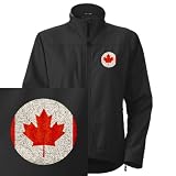 Artsmith, Inc. Womens Embroidered Jacket Canadian Flag Grunge 41dK4koC4lL. SL160 Artsmith, Inc. Womens Embroidered Jacket Canadian Flag Grunge