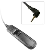 Remote Shutter Release for Canon Rebel XT, XTi, XSi, XS, T1i, EOS 1000D/450D/400D/350D/300D, Pentax Super/K100D/K110D/ *ist Ds2 / *ist D / *ist Ds / *ist / *ist DL, Samsung GX-20/GX-10/GX-1L GX-1S, + Many More!