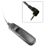 Remote Shutter Release for Canon Rebel XT, XTi, XSi, XS, T1i, EOS 1000D/450D/400D/350D/300D, Pentax Super/K100D/K110D/ *ist Ds2 / *ist D / *ist Ds / *ist / *ist DL, Samsung GX-20/GX-10/GX-1L GX-1S, + Many More!