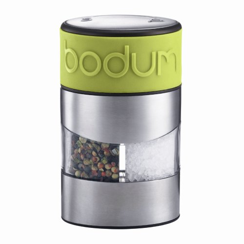 Bodum Twin Manual Salt in Green