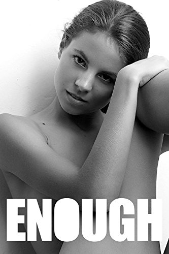 Enough - 5 (B&W Adult Picture Book)