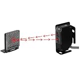 Enforcer Indoor/Outdoor Wall Mounted Photoelectric Beam Sensor with 35 Foot Range