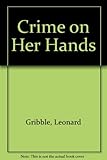 Crime on her hands