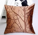 Decorative Modern Burlywood Throw Pillow Cover