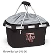 Texas A&M Aggies Portable Recreational Metro Seat Recliner - Black w/Digital Print