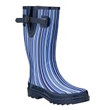 Xhilaration® Zelia Stripe Rain Boots - Multicolor