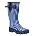 Xhilaration® Zelia Stripe Rain Boots - Multicolor