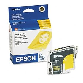Epson T034420 - T034420 Ink, 440 Page-Yield, Yellow-EPST034420 by