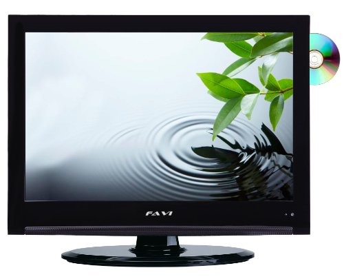 Very best Purchase FAVI L1918A2-V-BL 19-Inch 720p LCD HDTV with Built-in DVD Player/USB, Black