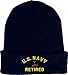 U.S. Navy Retired beanie knit cap. Navy Blue