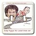 Londons Times Funny Panel Hollywood Cartoons - Lionel Ritchie Train Set - Light Switch Covers - double toggle switch
