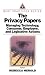 The Privacy Papers: Managing Technology, Consumer, Employee and Legislative Actions