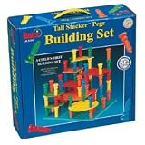 Smethport Tall Stacker Pegs Building Set