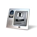 Thumbs Up Shower Shave Mirror with Radio