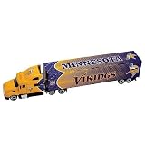 Minnesota Vikings 2010 NFL Limited Edition Die-Cast 1:80 Tractor-Trailer Semi Truck Collectible