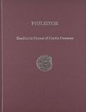 Philistor : studies in honor of Costis Davaras