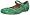 Miz Mooz Women's Dulce Mary Jane Flat,Green,6 M US