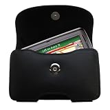 Review Gomadic  / Horizontal Leather Case with Belt Clip / Loop for the Garmin Nuvi 860