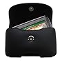 Horizontal Leather Case with Belt Clip / Loop for the Garmin Nuvi 860