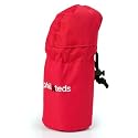 Phil & Ted's Shake Away Latte Travel Bottle Hoodie: Red