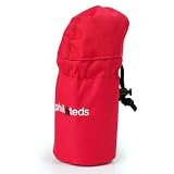 Phil & Ted's Shake Away Latte Travel Bottle Hoodie: Red