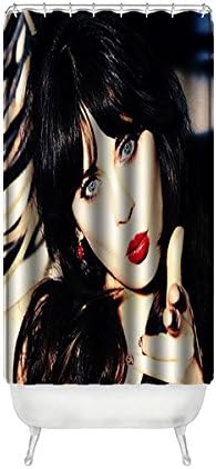 Custom Zooey Claire Deschanel Fabric Shower Curtain 36"X72"