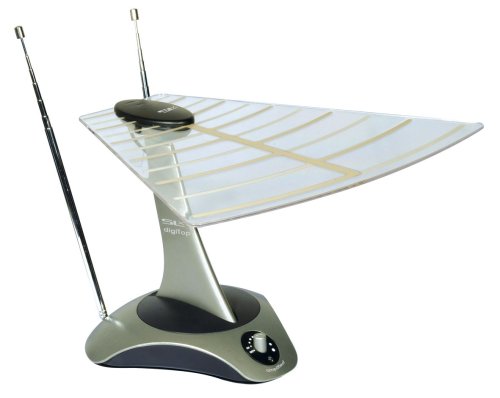 Childrens Toyshop   : SLX Gold digiTop Amplified High Performance Indoor TV Aerial 27769R