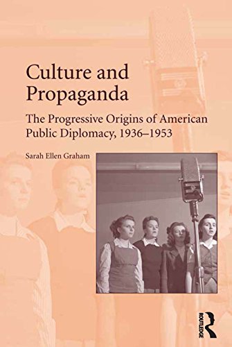 Culture and Propaganda: The Progressive Origins of American Public Diplomacy, 1936-1953
