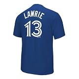 Toronto Blue Jays Brett Lawrie MLB Player Name & Number T-Shirt