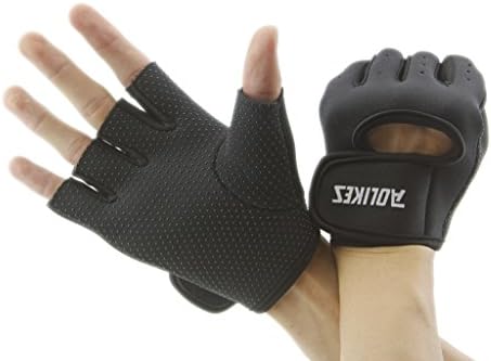 Professional Half Finger Gloves For Sports Fitness Gym Women And Man 5 Color 3 Size